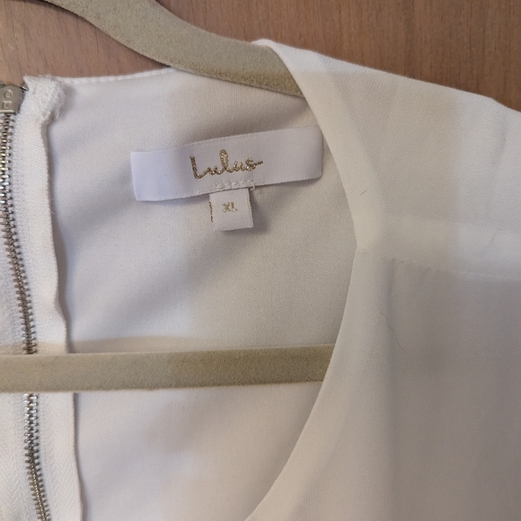 Garden Bliss White Cutout Maxi Dress - Picture 3 of 5